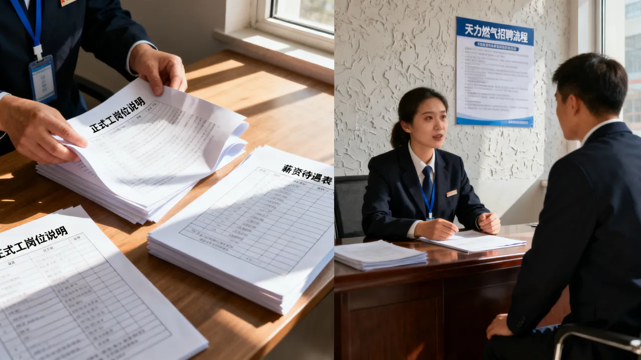 江阴天力燃气招聘是正式工吗,天力燃气公司薪资待遇怎么样