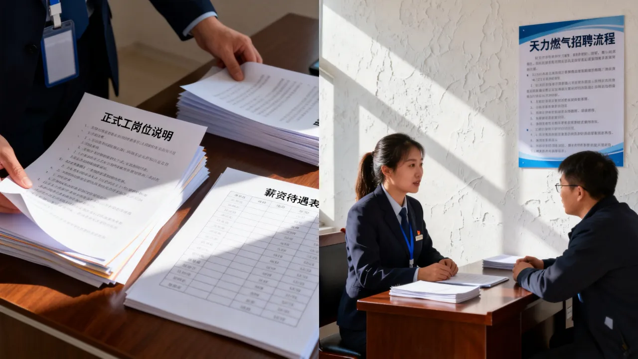 江阴天力燃气招聘是正式工吗，天力燃气公司薪资待遇怎么样-图3