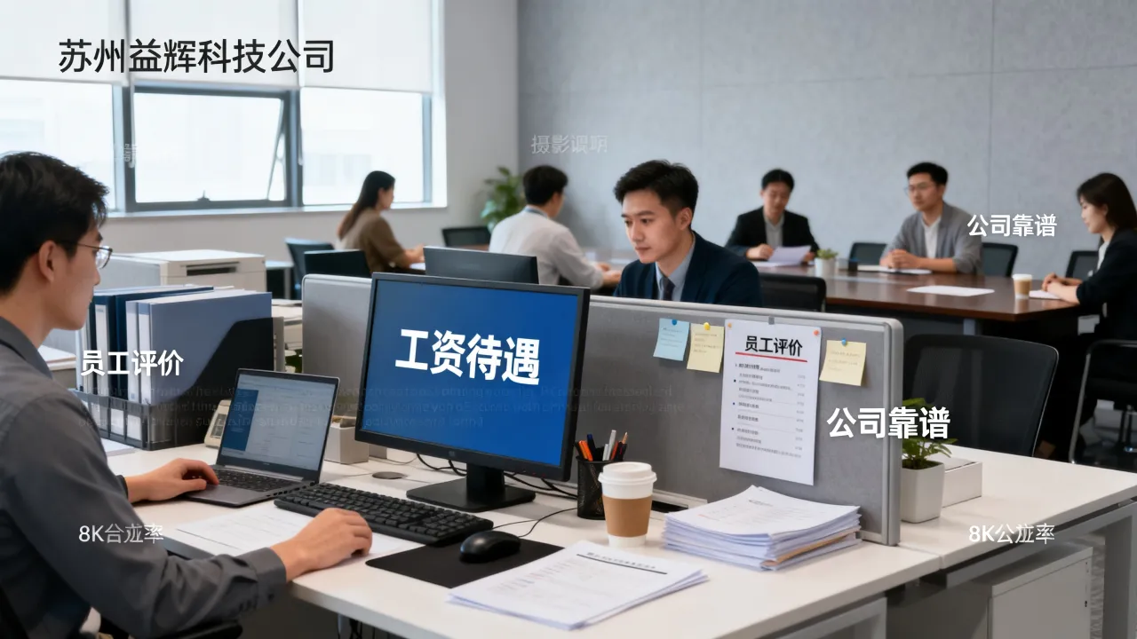 苏州益辉科技怎么样，苏州益辉科技公司靠谱吗工资待遇怎么样？-图2