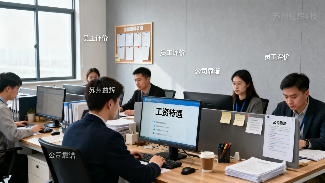 苏州益辉科技怎么样，苏州益辉科技公司靠谱吗工资待遇怎么样？-图3