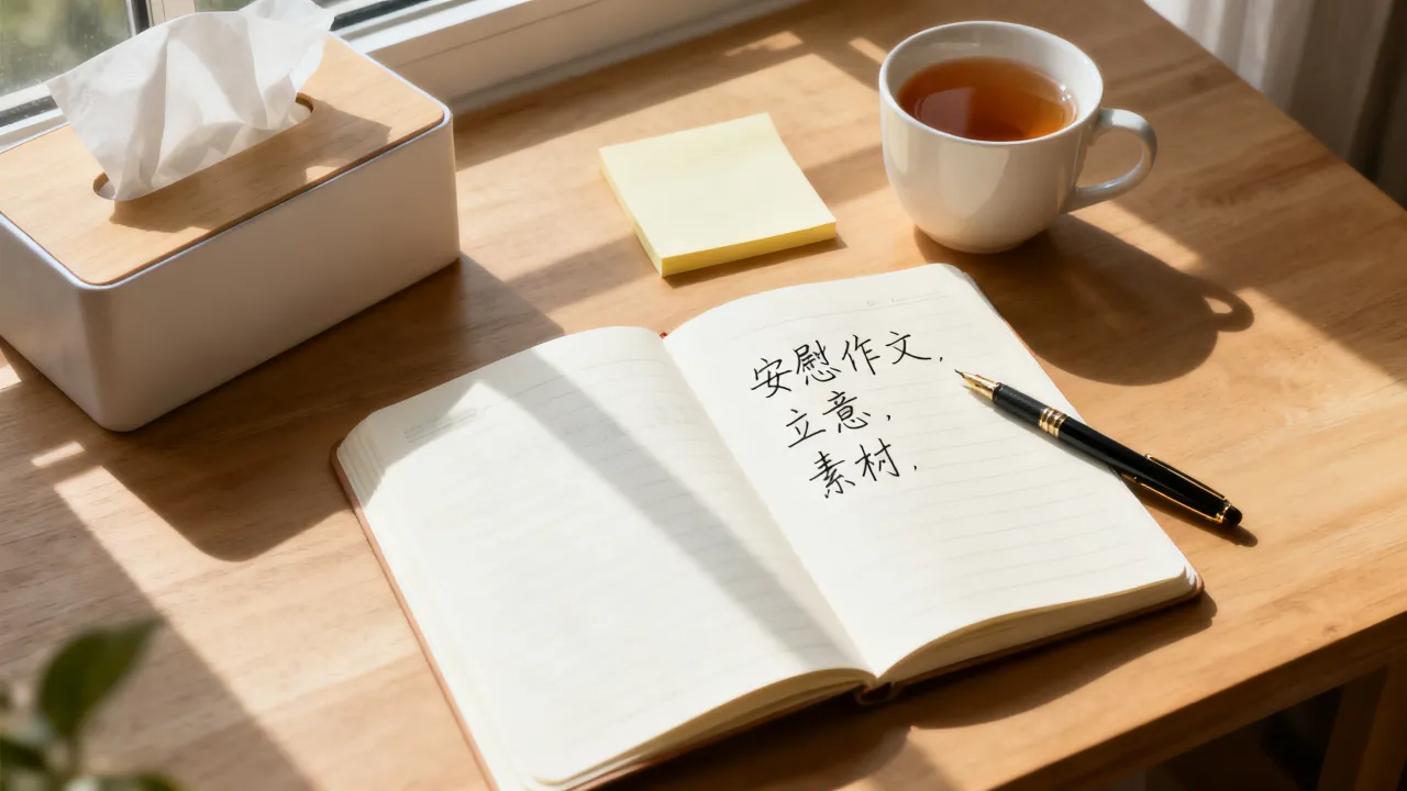 怎么写安慰这个作文,安慰作文的立意和素材怎么选?