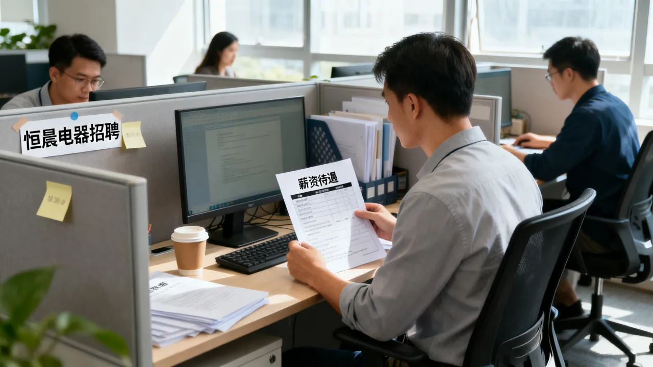 深圳恒晨电器招聘怎么样？恒晨电器工资待遇好吗？-图2