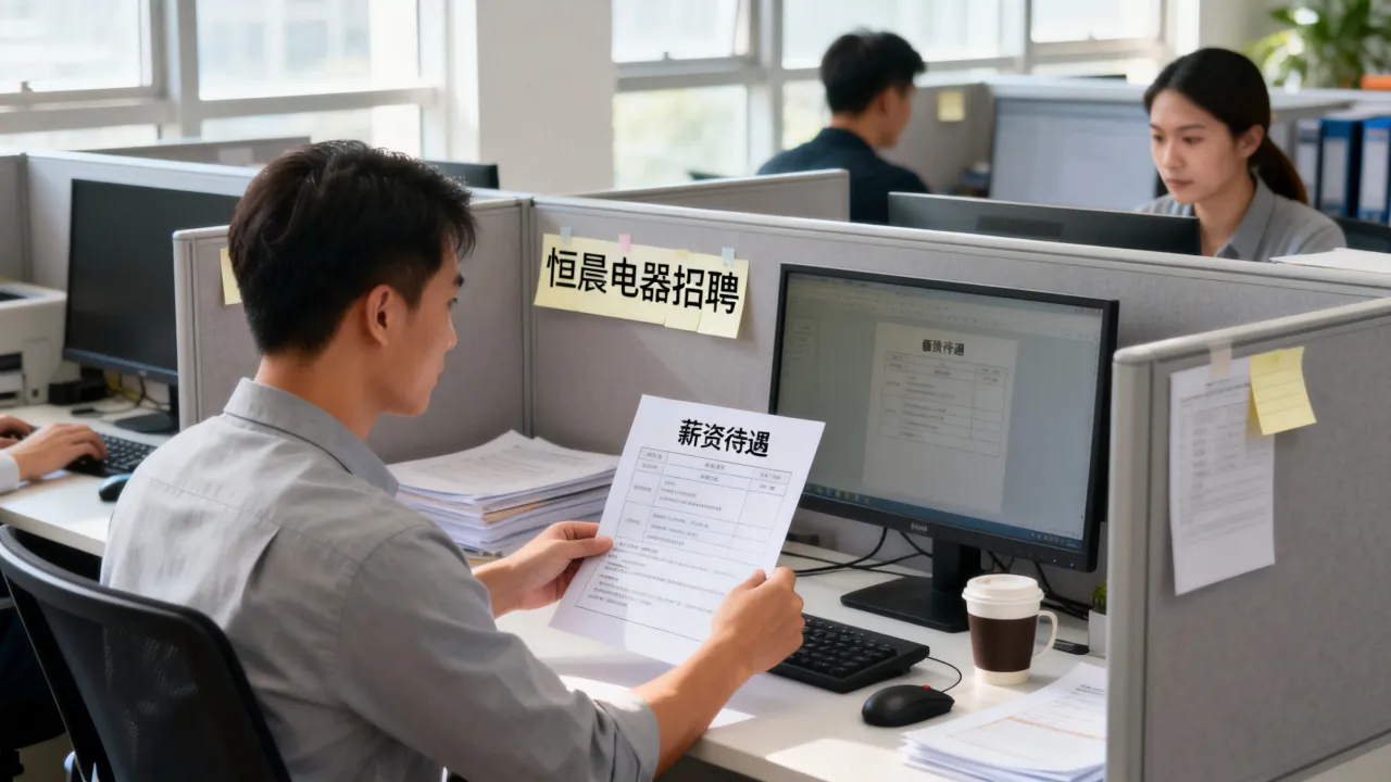 深圳恒晨电器招聘怎么样？恒晨电器工资待遇好吗？-图3