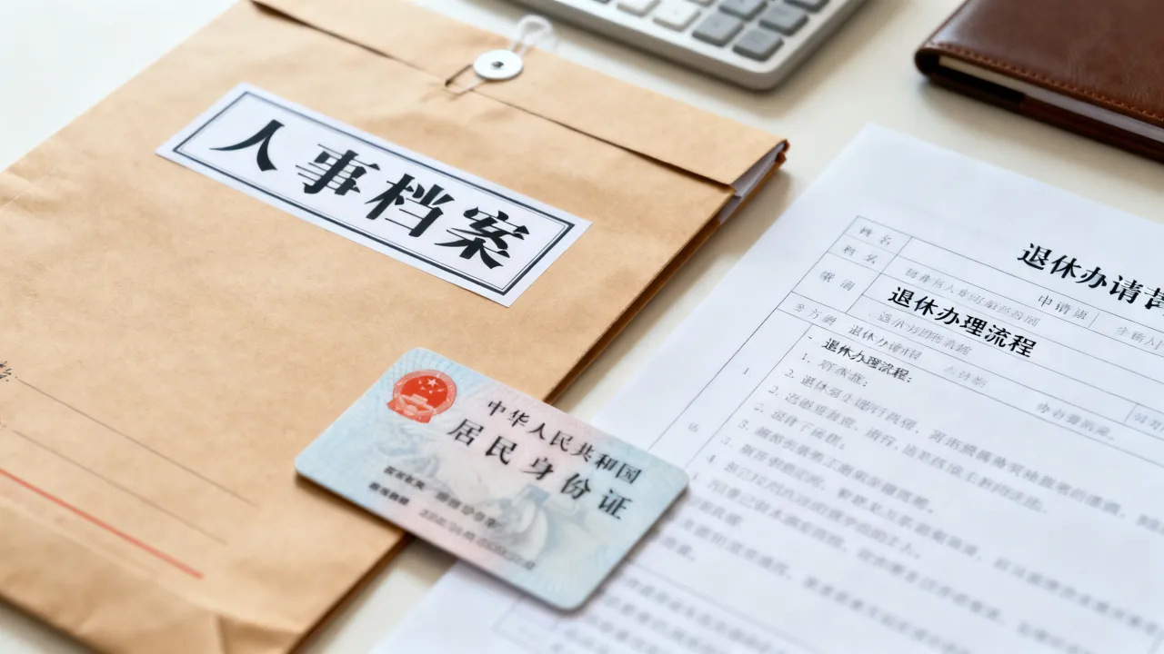 人事档案会影响退休吗，档案缺失怎么办理退休？-图3