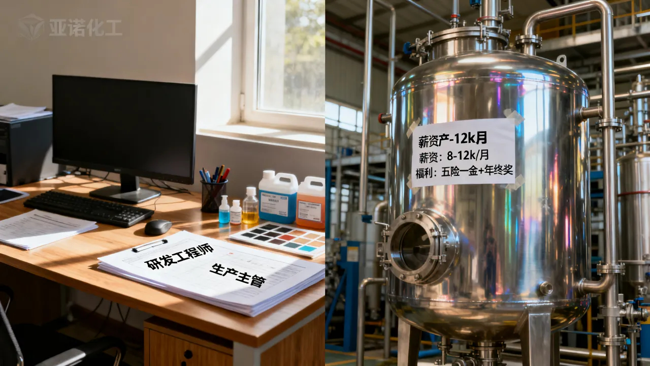 河北亚诺化工招聘岗位有哪些,工资待遇怎么样?