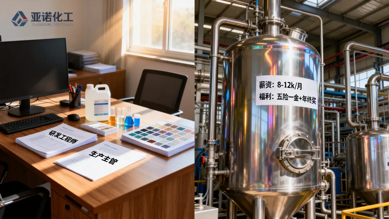 河北亚诺化工招聘岗位有哪些，工资待遇怎么样？-图3