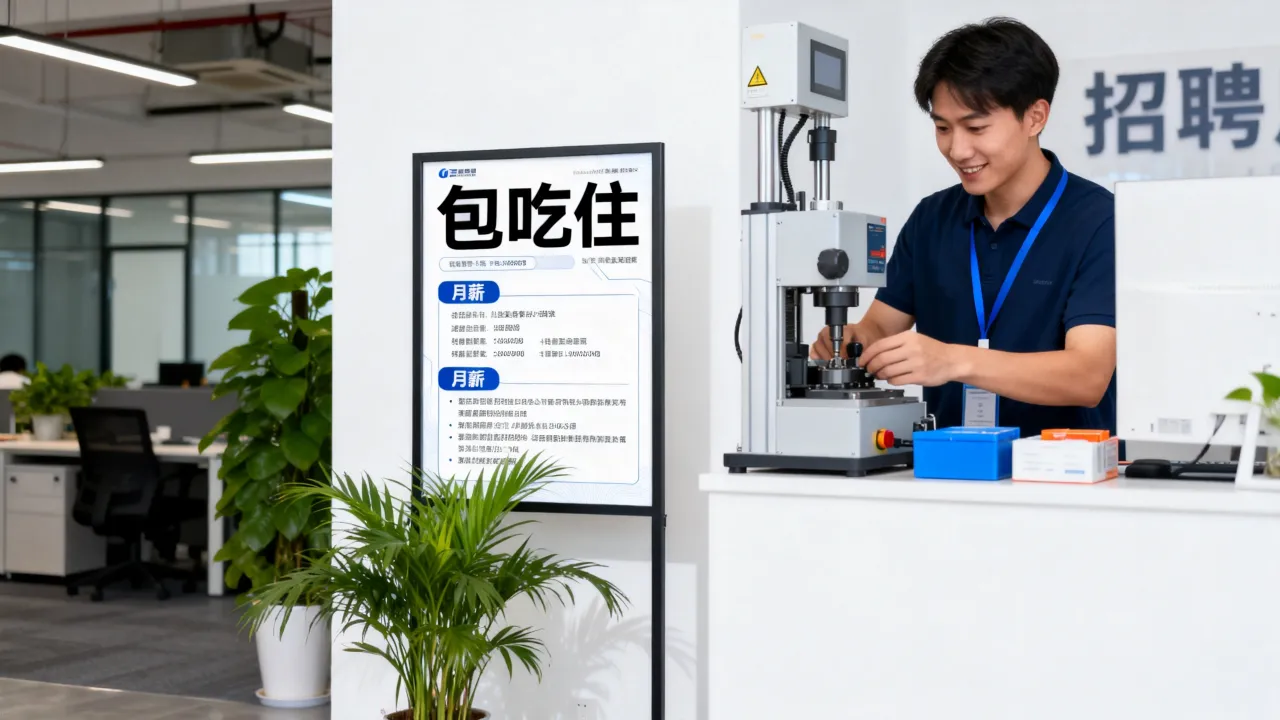 厦门翔安冠捷招聘靠谱吗,包吃住月薪多少钱?