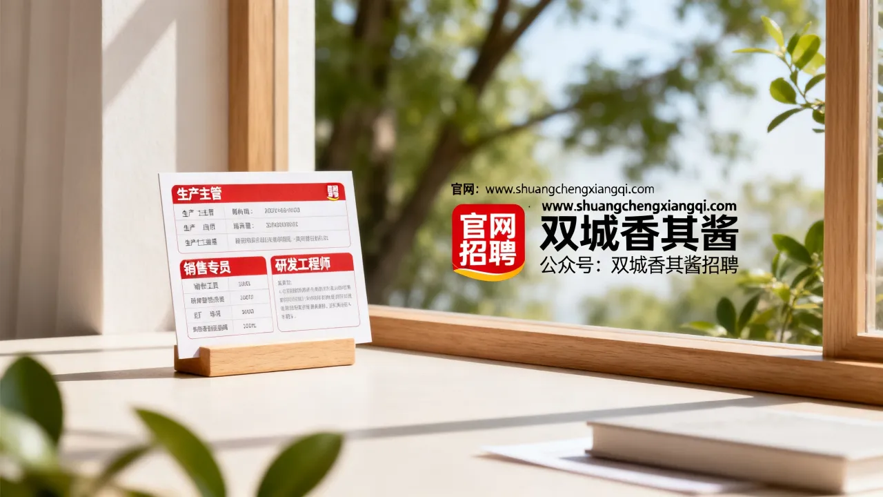 双城香其酱招聘有哪些岗位,双城香其酱招聘最新信息在哪看-图2 双城香其酱招聘有哪些岗位,双城香其酱招聘最新信息在哪看-图2
