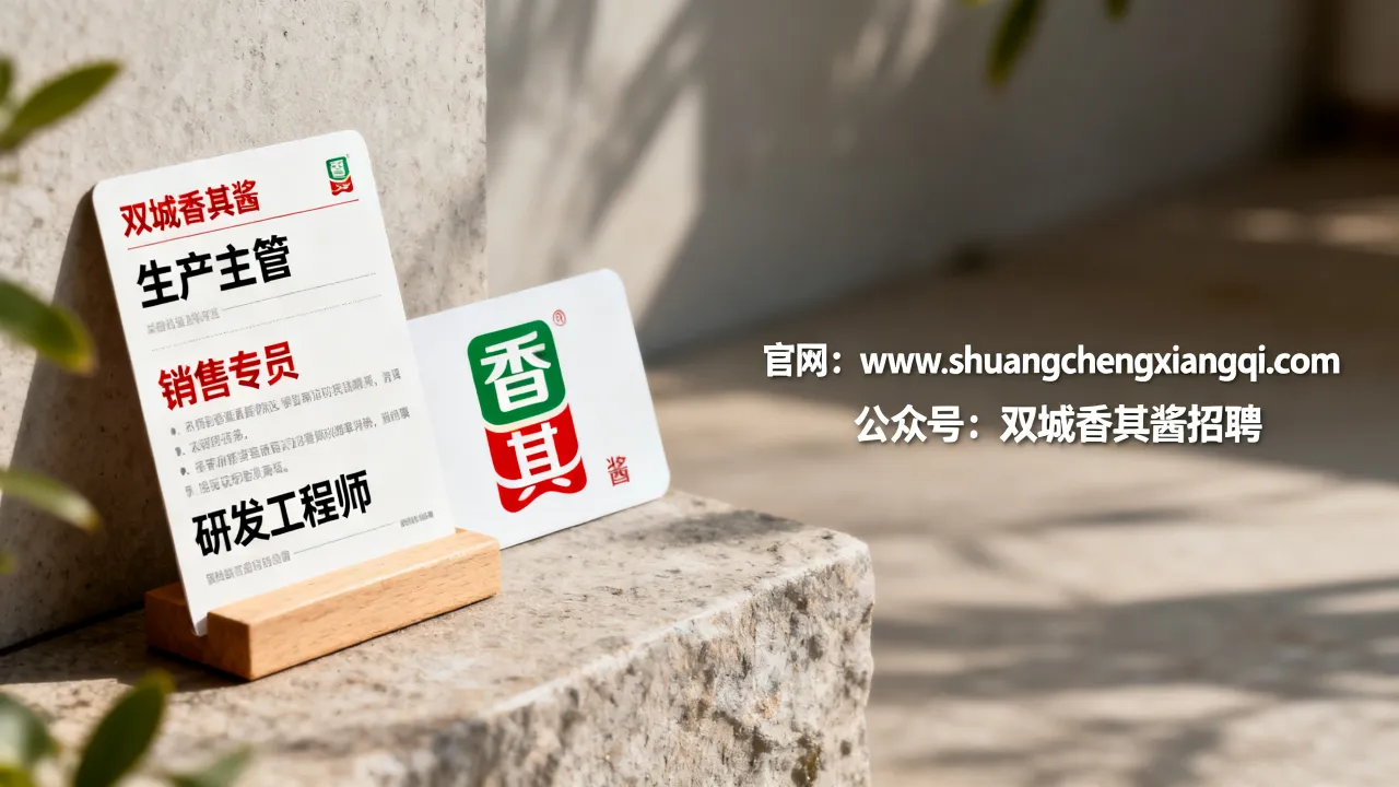 双城香其酱招聘有哪些岗位,双城香其酱招聘最新信息在哪看-图3 双城香其酱招聘有哪些岗位,双城香其酱招聘最新信息在哪看-图3