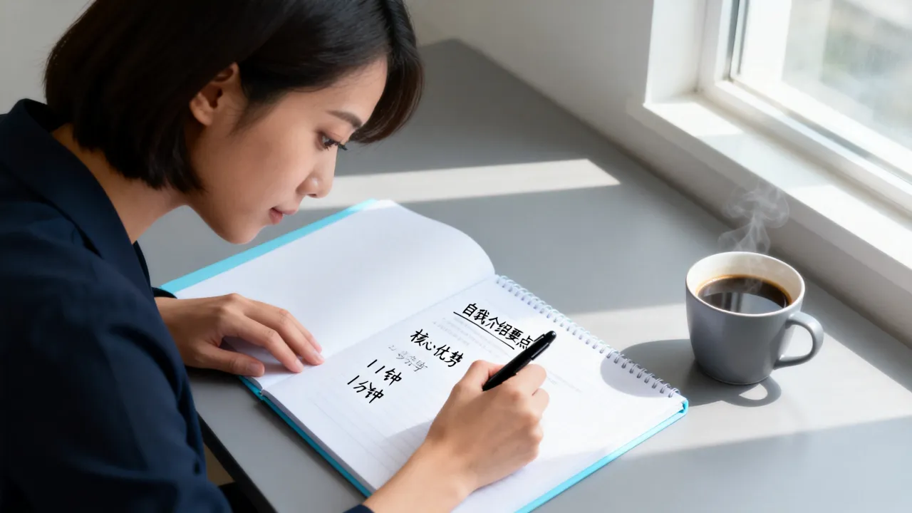 面试自我简介怎么写,如何用一分钟打动面试官?
