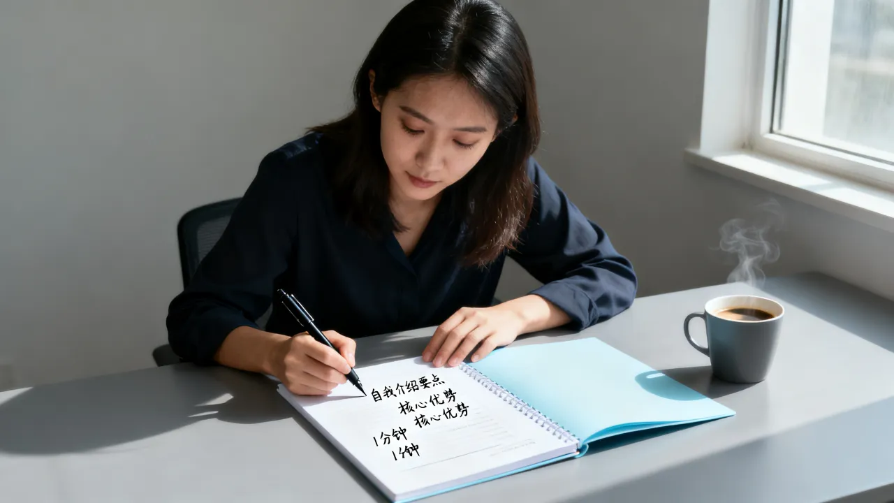 面试自我简介怎么写,如何用一分钟打动面试官?-图2 面试自我简介怎么写,如何用一分钟打动面试官?-图2