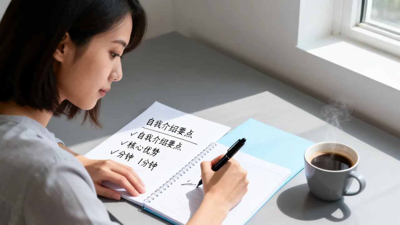 面试自我简介怎么写,如何用一分钟打动面试官?-图3 面试自我简介怎么写,如何用一分钟打动面试官?-图3