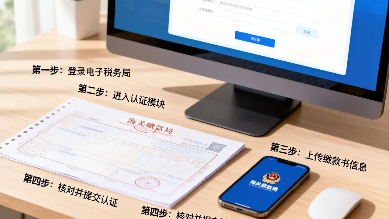 海关缴款书如何认证,海关缴款书认证流程及抵扣期限怎么操作?-图3 海关缴款书如何认证,海关缴款书认证流程及抵扣期限怎么操作?-图3