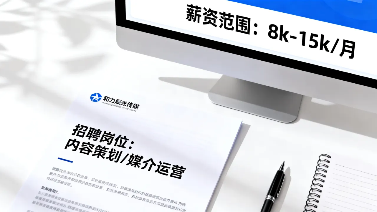 和力辰光传媒招聘值得去吗？薪资待遇怎么样