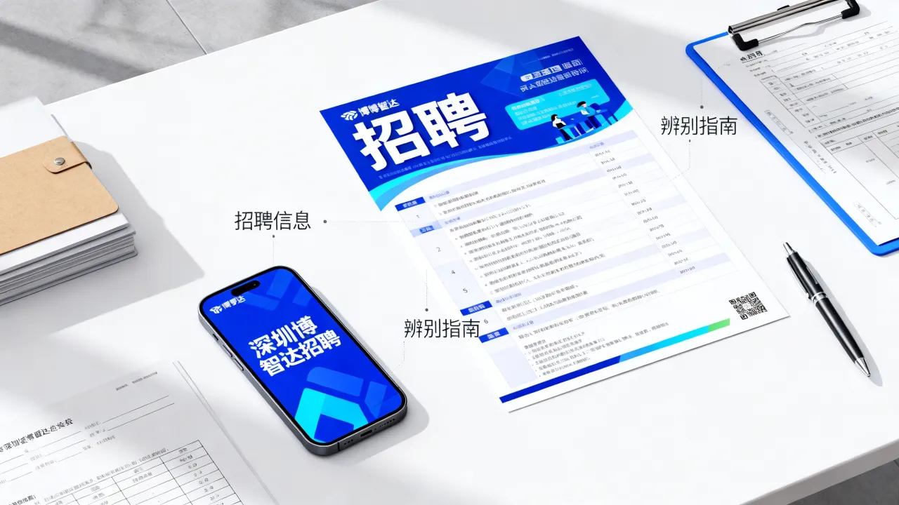 深圳博智达招聘靠谱吗？求职者如何辨别真伪信息