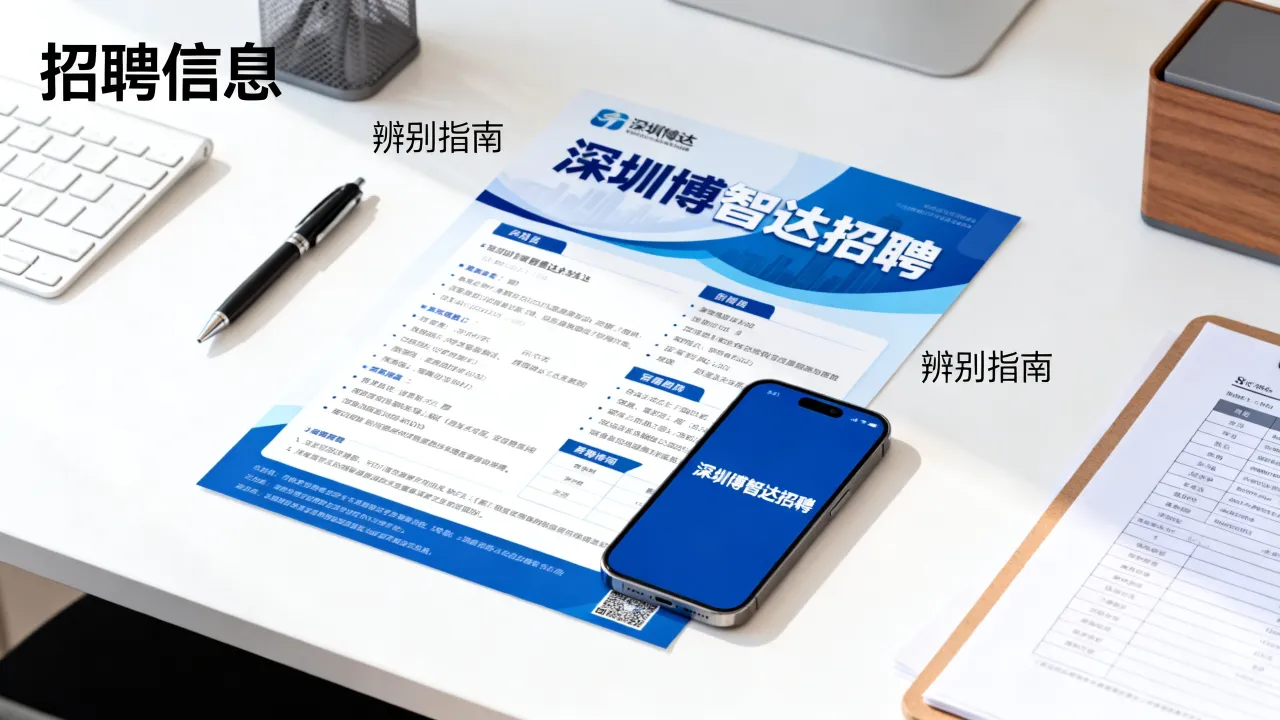 深圳博智达招聘靠谱吗?求职者如何辨别真伪信息-图3 深圳博智达招聘靠谱吗?求职者如何辨别真伪信息-图3