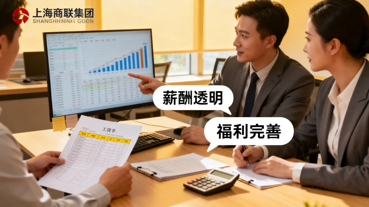 上海商联集团怎么样，内部员工真实评价薪酬待遇如何？