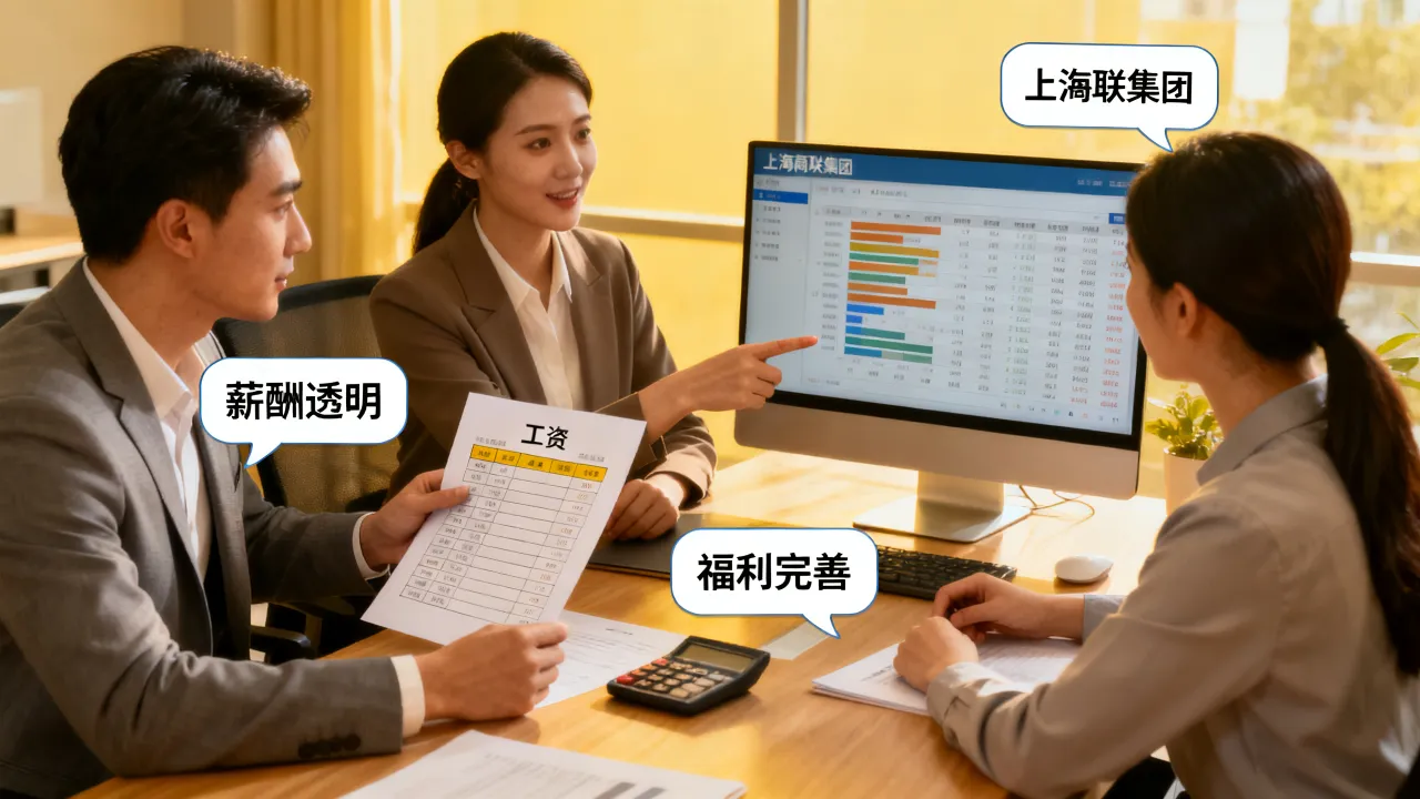上海商联集团怎么样,内部员工真实评价薪酬待遇如何?-图2 上海商联集团怎么样,内部员工真实评价薪酬待遇如何?-图2