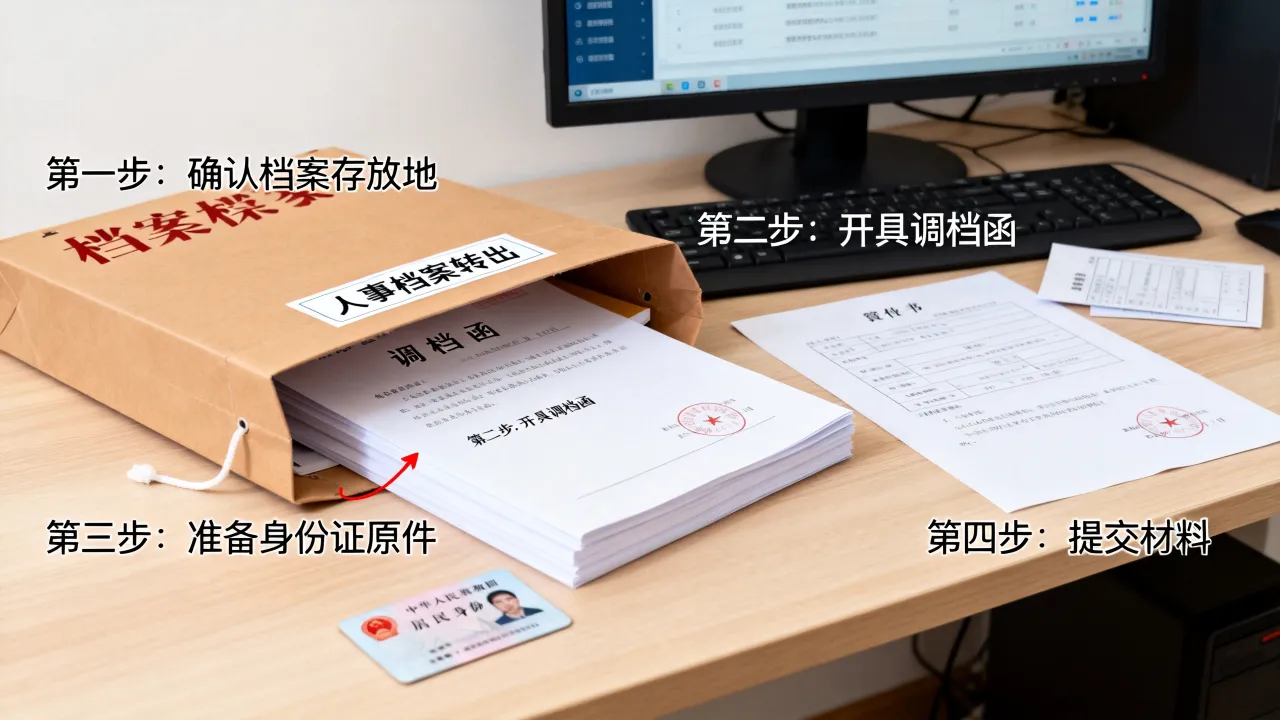 人事档案怎么转出,个人档案转出需要什么流程和材料