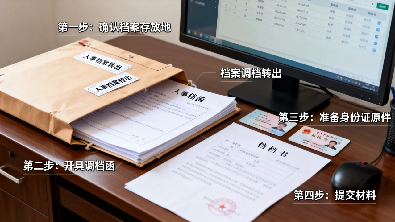 人事档案怎么转出,个人档案转出需要什么流程和材料-图2 人事档案怎么转出,个人档案转出需要什么流程和材料-图2