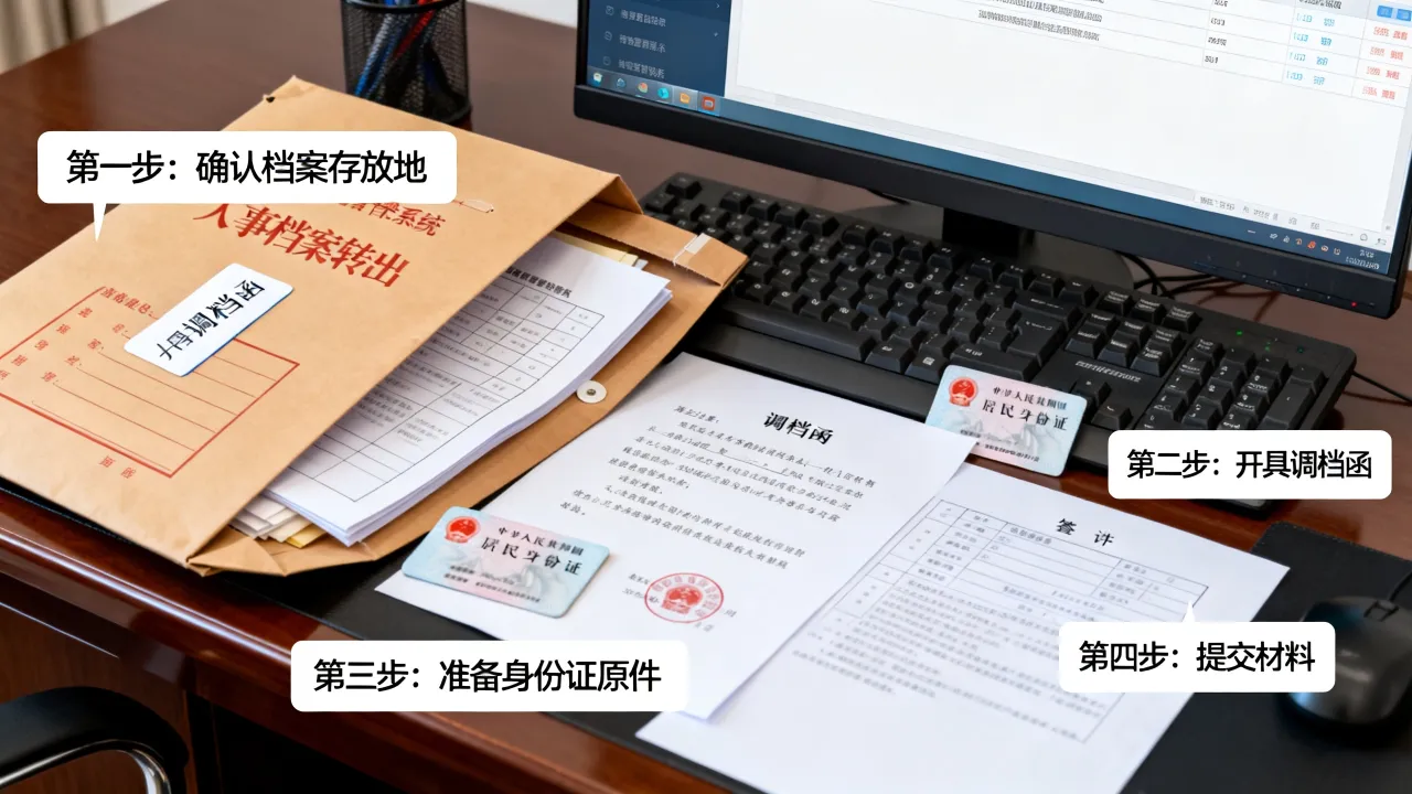 人事档案怎么转出,个人档案转出需要什么流程和材料-图3 人事档案怎么转出,个人档案转出需要什么流程和材料-图3