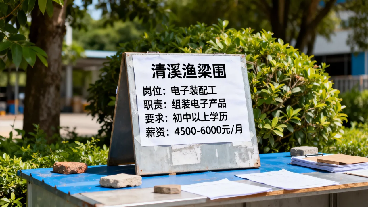 清溪渔梁围招聘信息有哪些?清溪渔梁围招工最新招聘岗位怎么样