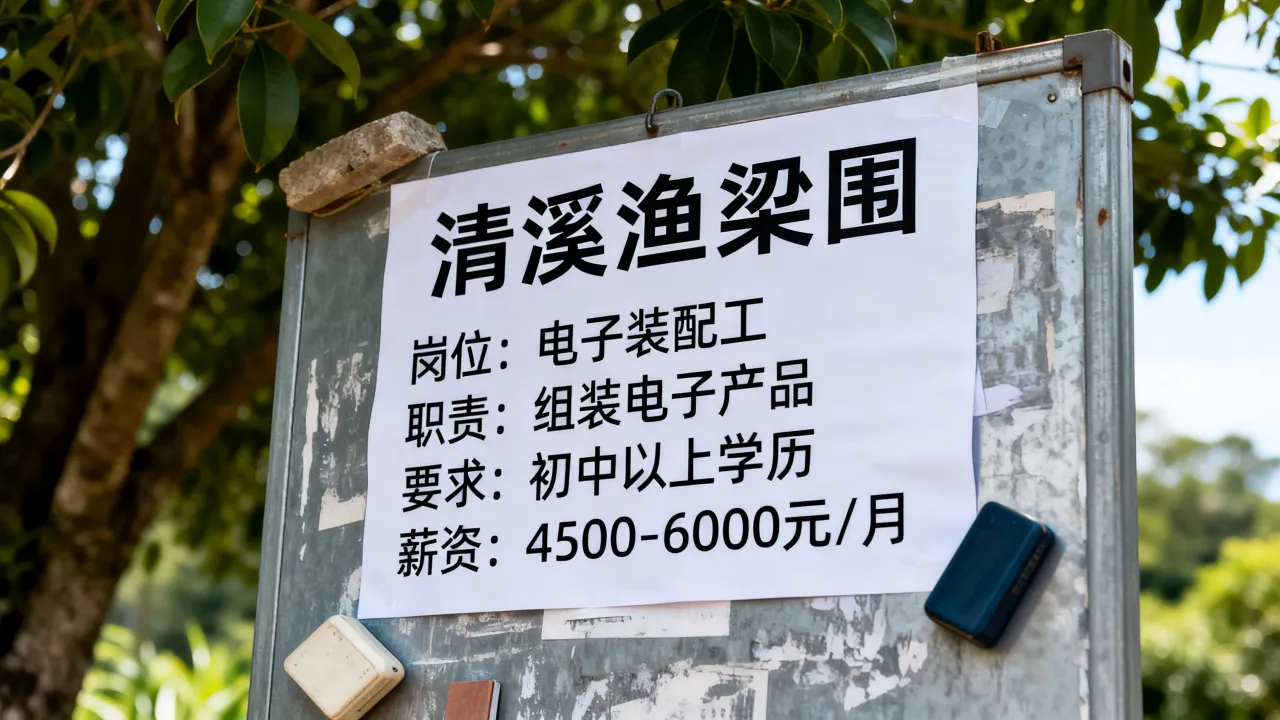 清溪渔梁围招聘信息有哪些?清溪渔梁围招工最新招聘岗位怎么样-图3 清溪渔梁围招聘信息有哪些?清溪渔梁围招工最新招聘岗位怎么样-图3