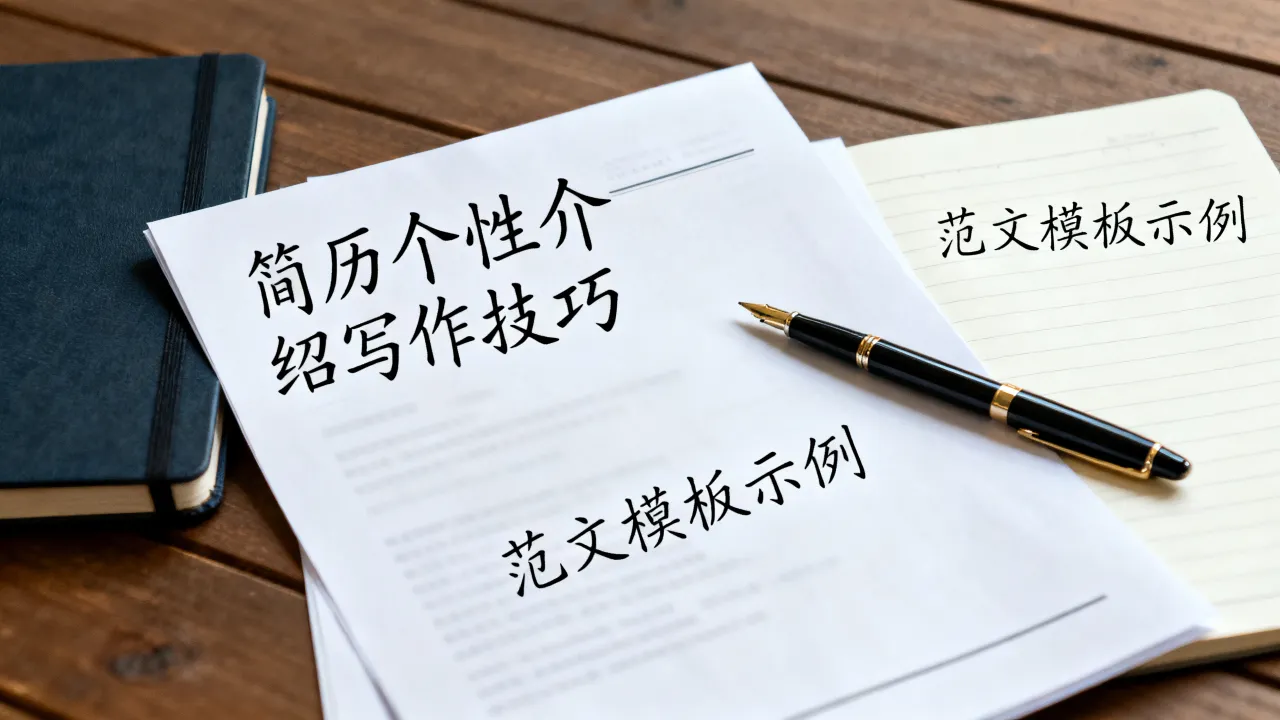 简历个性介绍怎么写,简历个性介绍范文模板有哪些-图2 简历个性介绍怎么写,简历个性介绍范文模板有哪些-图2