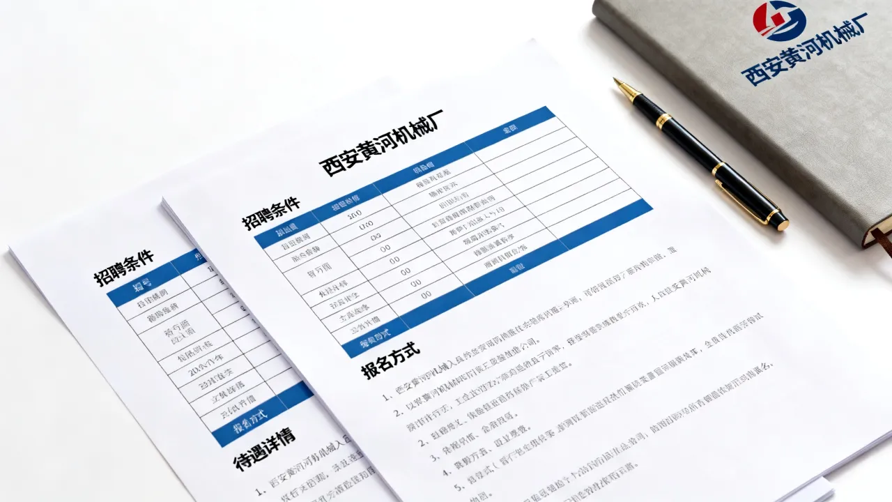 西安黄河机械厂招聘条件及待遇怎么样,怎么报名