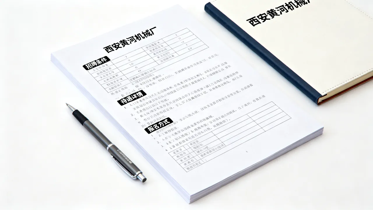 西安黄河机械厂招聘条件及待遇怎么样，怎么报名-图2