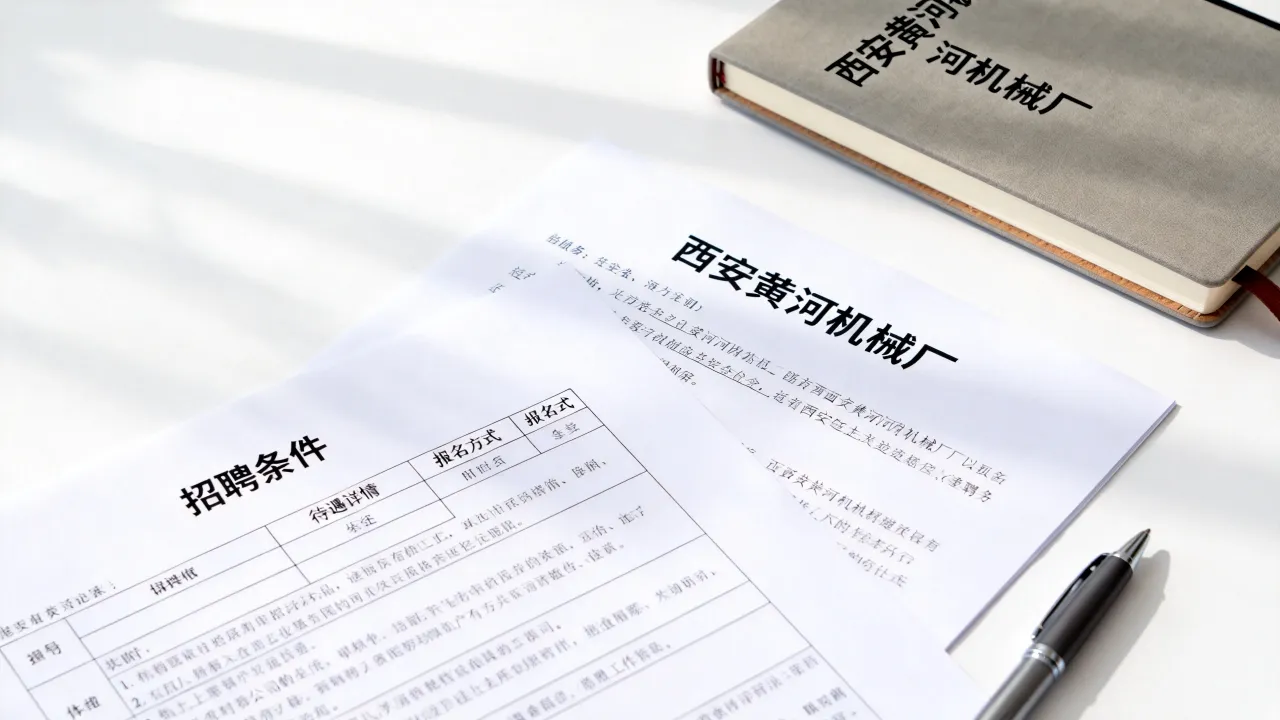 西安黄河机械厂招聘条件及待遇怎么样，怎么报名-图3