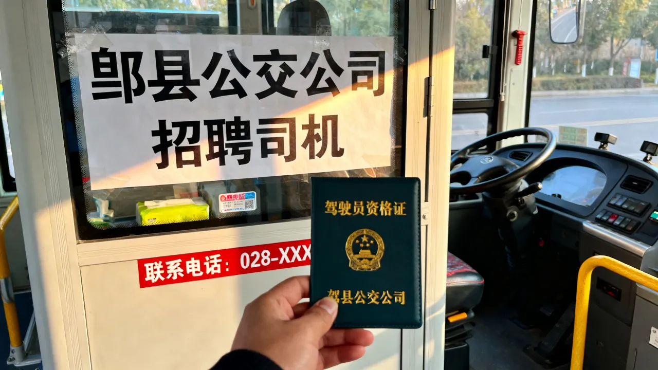 郫县公交公司招聘信息在哪里?郫县公交公司招聘司机