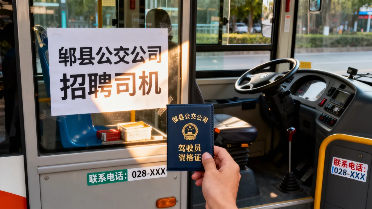 郫县公交公司招聘信息在哪里？郫县公交公司招聘司机-图2