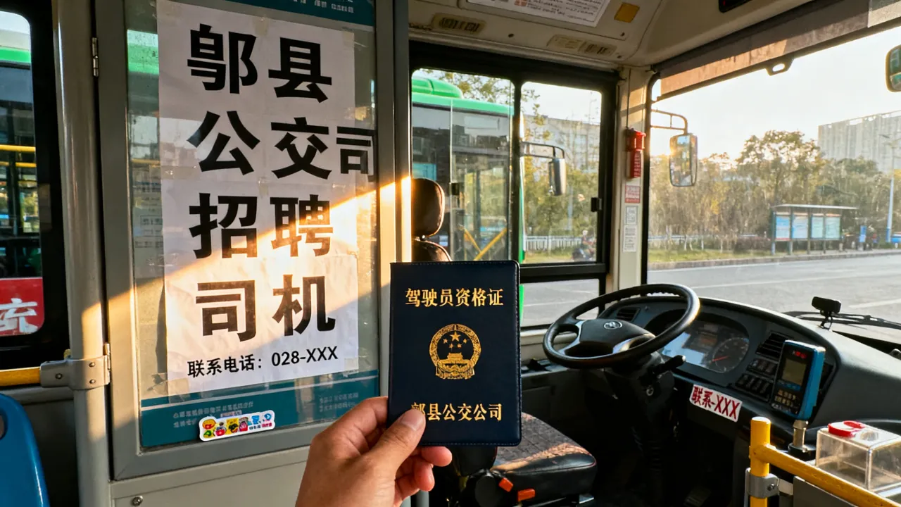 郫县公交公司招聘信息在哪里？郫县公交公司招聘司机-图3