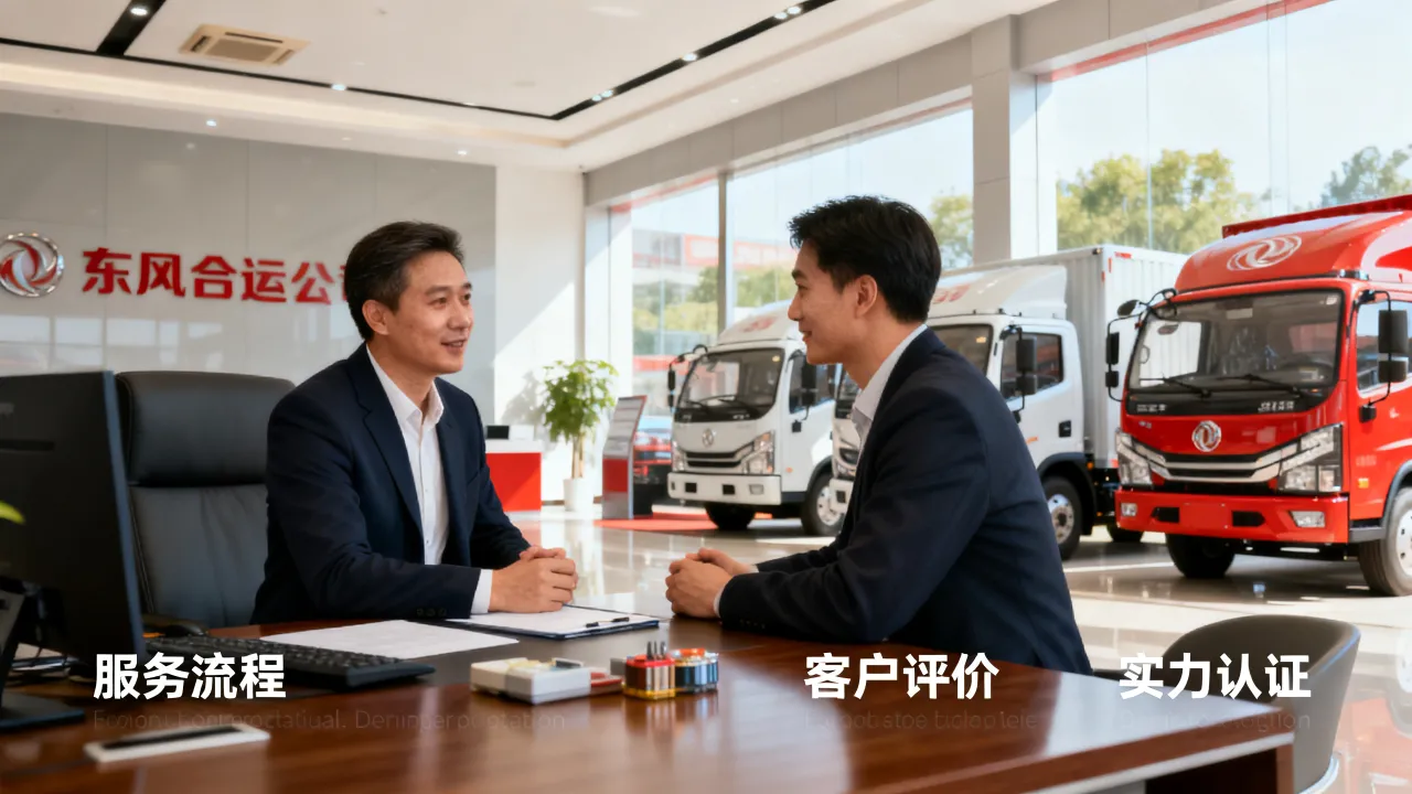 东风合运实力怎么样,如何评估其真实口碑与服务水平-图3 东风合运实力怎么样,如何评估其真实口碑与服务水平-图3