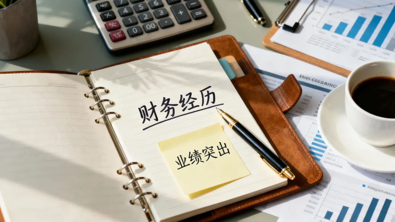 财务主要经历怎么写,财务工作经历怎么写才能突出业绩?