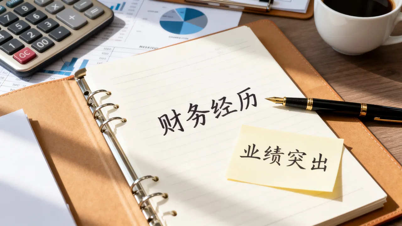 财务主要经历怎么写,财务工作经历怎么写才能突出业绩?-图2 财务主要经历怎么写,财务工作经历怎么写才能突出业绩?-图2