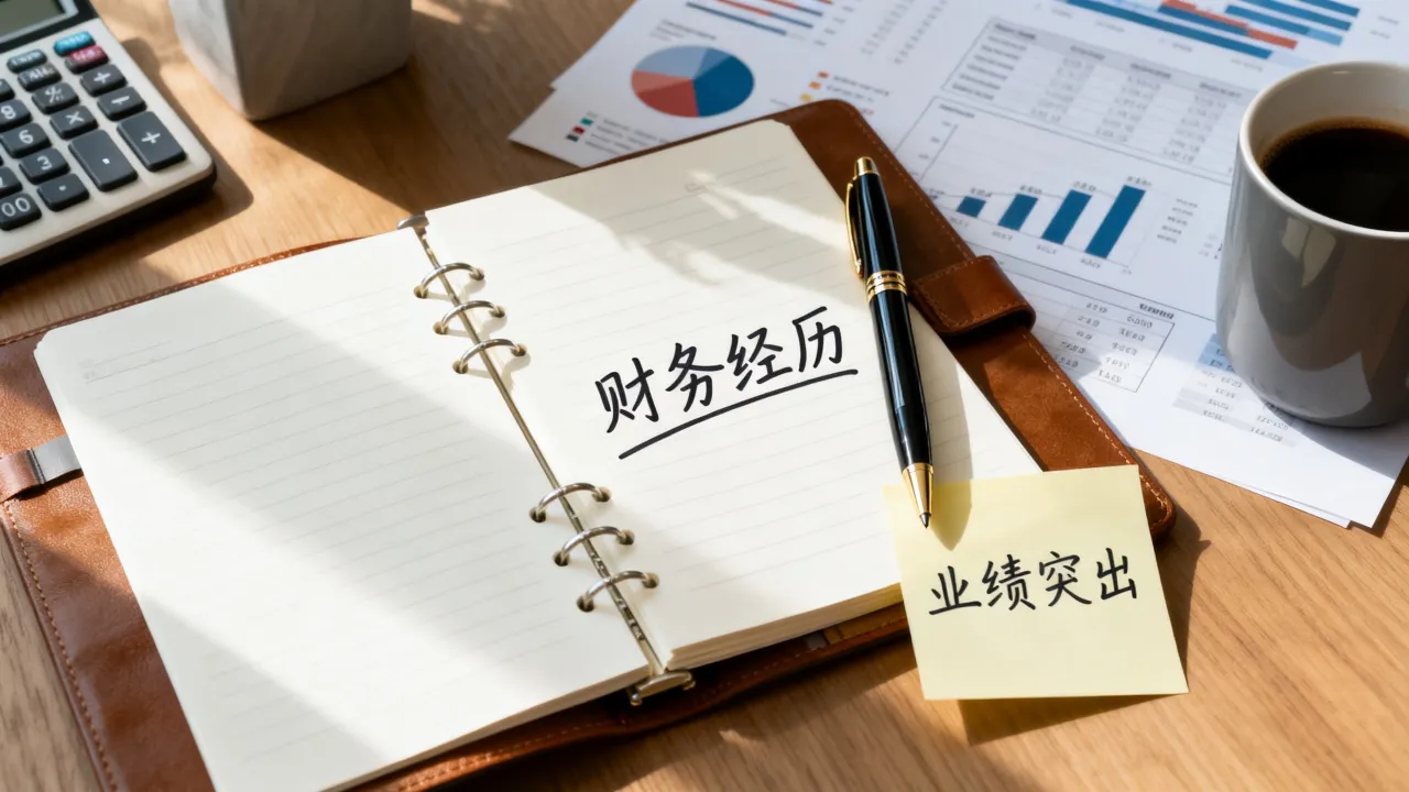 财务主要经历怎么写,财务工作经历怎么写才能突出业绩?-图3 财务主要经历怎么写,财务工作经历怎么写才能突出业绩?-图3