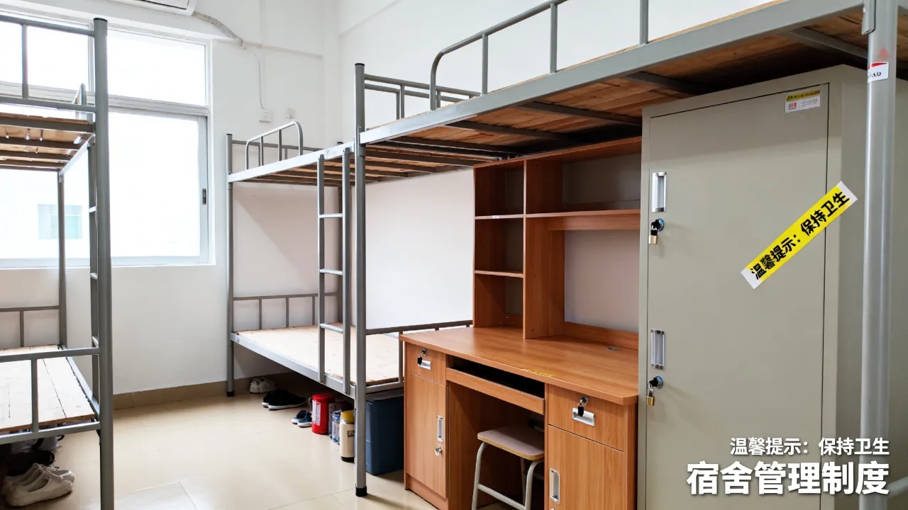 深圳乐得利宿舍怎么样,公司宿舍住宿条件和环境好不好?