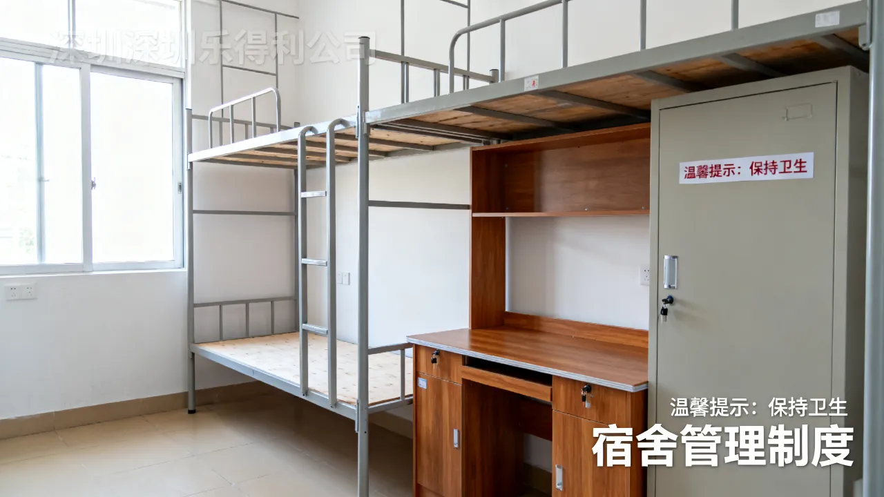 深圳乐得利宿舍怎么样,公司宿舍住宿条件和环境好不好?-图2 深圳乐得利宿舍怎么样,公司宿舍住宿条件和环境好不好?-图2