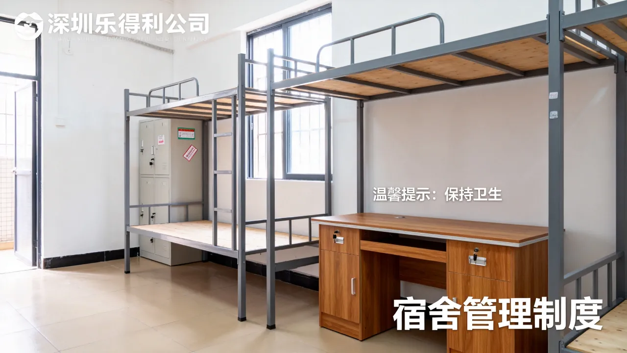 深圳乐得利宿舍怎么样,公司宿舍住宿条件和环境好不好?-图3 深圳乐得利宿舍怎么样,公司宿舍住宿条件和环境好不好?-图3