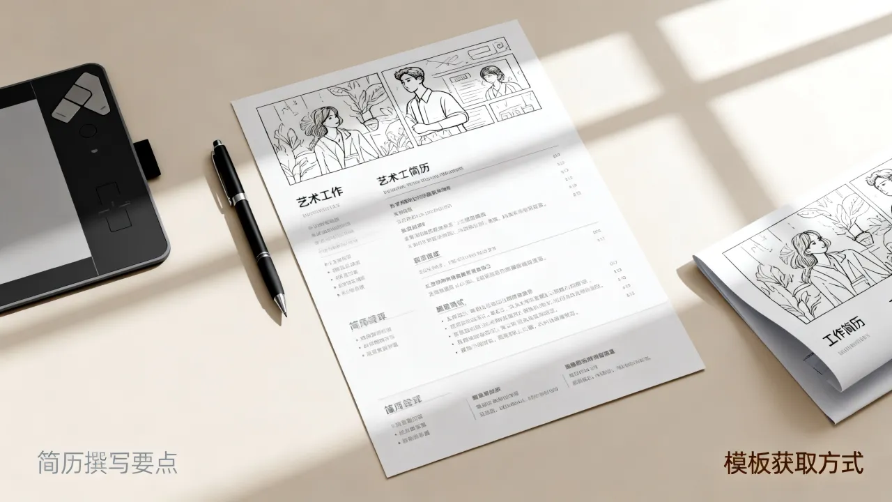 艺术工作简历怎么写,艺术工作简历范文模板哪里找?-图2 艺术工作简历怎么写,艺术工作简历范文模板哪里找?-图2