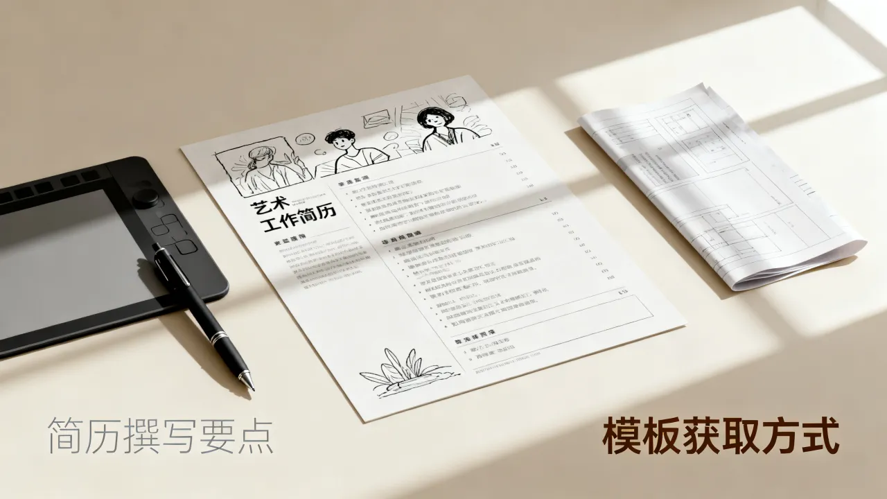 艺术工作简历怎么写,艺术工作简历范文模板哪里找?-图3 艺术工作简历怎么写,艺术工作简历范文模板哪里找?-图3