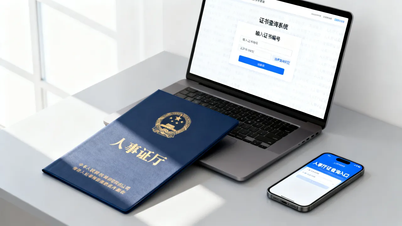 人事厅证书怎么查询?人事厅证书查询系统官方入口-图2 人事厅证书怎么查询?人事厅证书查询系统官方入口-图2