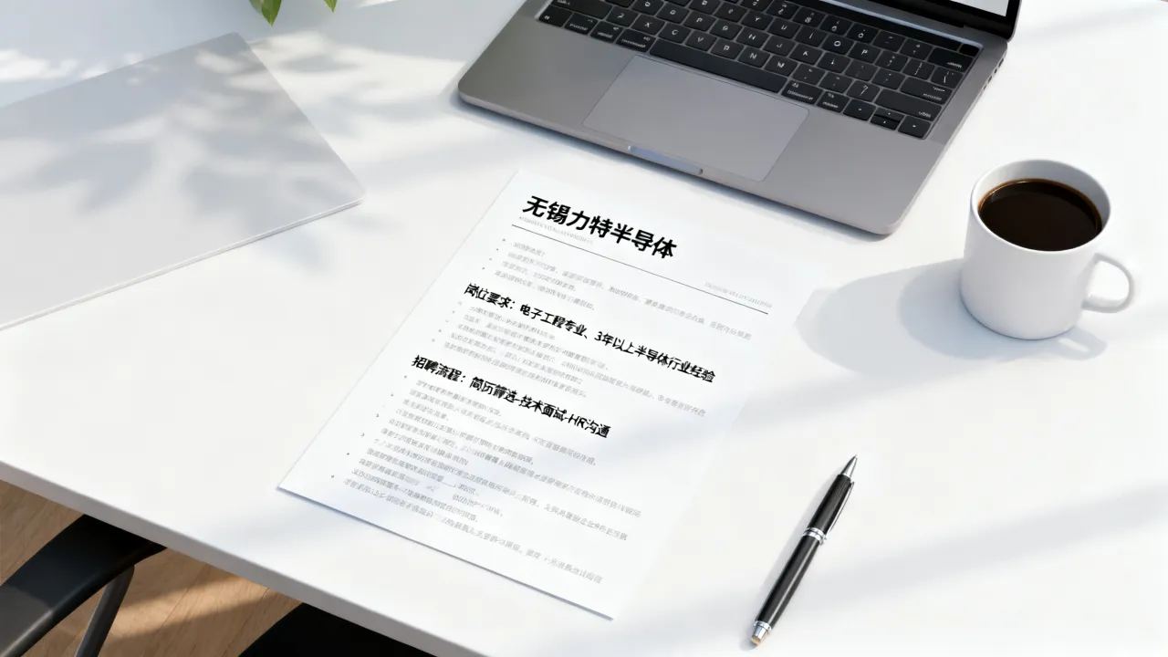 无锡力特半导体招聘好进吗,无锡力特半导体招聘有哪些岗位要求?-图3 无锡力特半导体招聘好进吗,无锡力特半导体招聘有哪些岗位要求?-图3