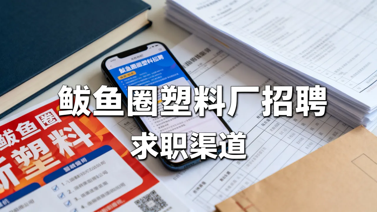 鲅鱼圈塑料厂招聘信息在哪看?求职渠道详解