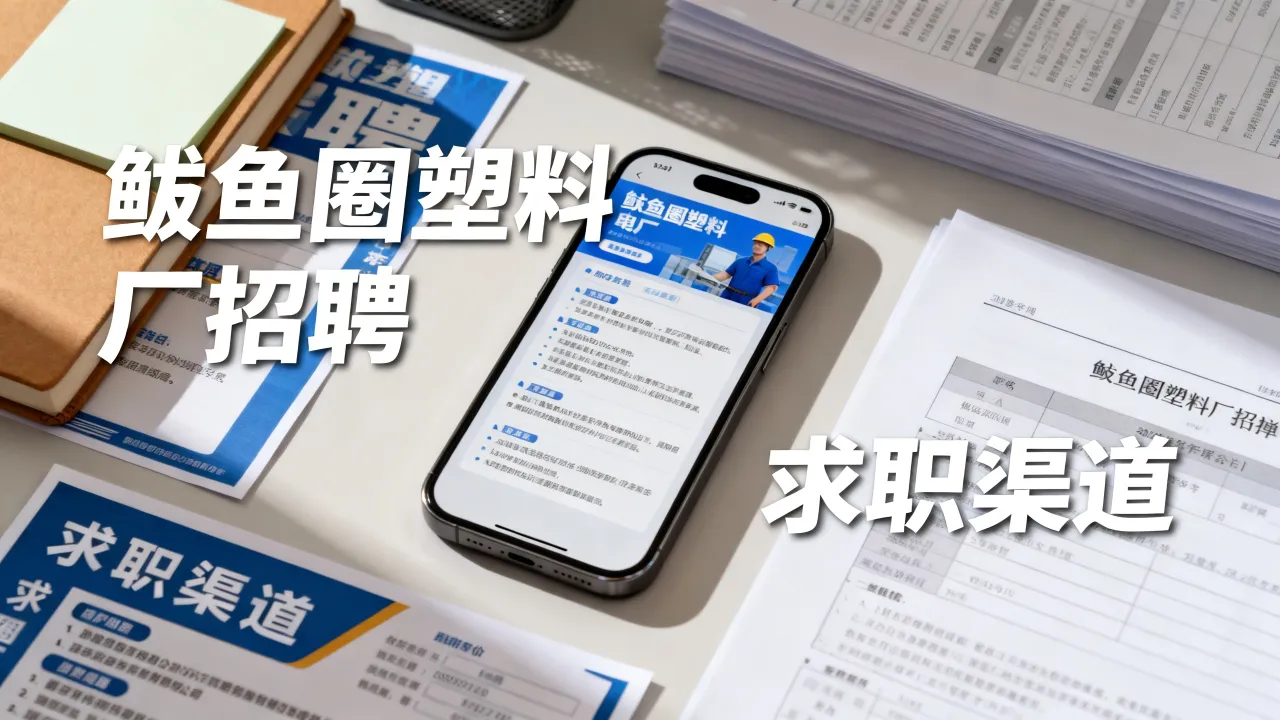 鲅鱼圈塑料厂招聘信息在哪看?求职渠道详解-图2 鲅鱼圈塑料厂招聘信息在哪看?求职渠道详解-图2