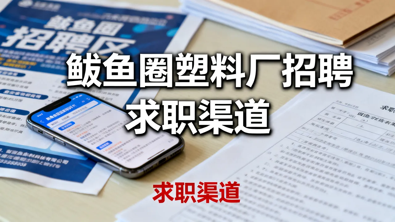 鲅鱼圈塑料厂招聘信息在哪看?求职渠道详解-图3 鲅鱼圈塑料厂招聘信息在哪看?求职渠道详解-图3
