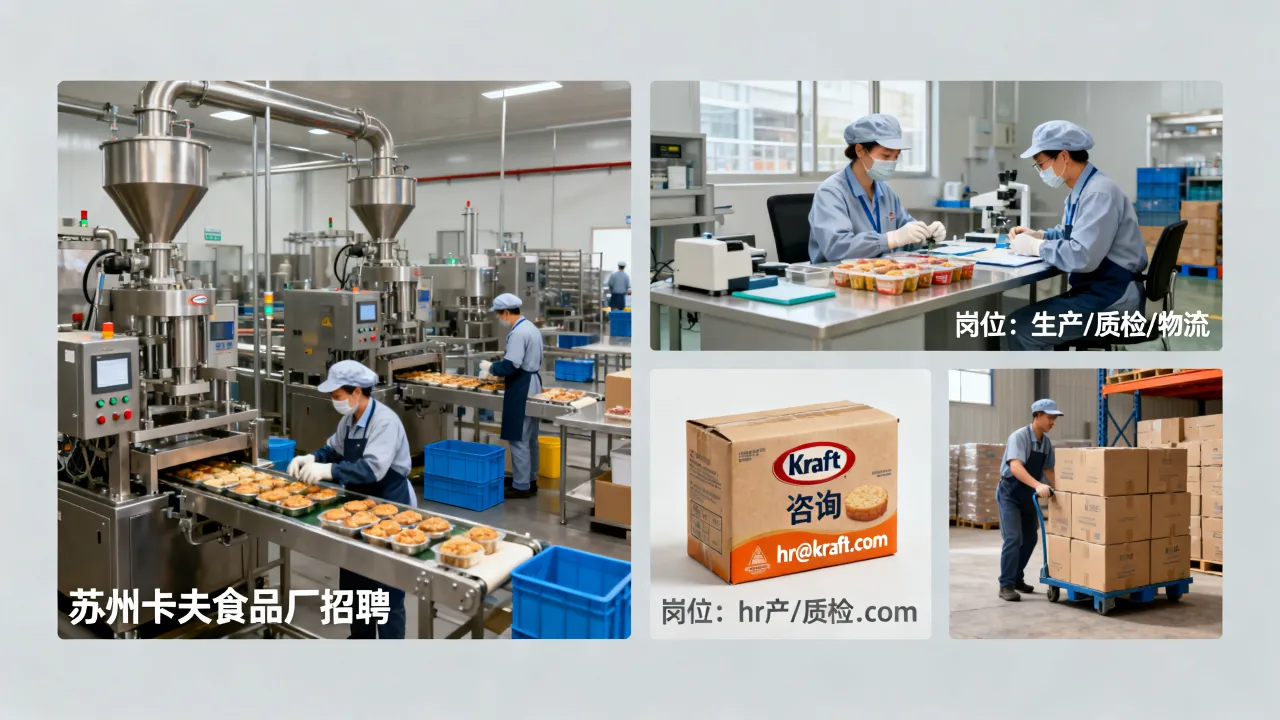 苏州卡夫食品厂招聘信息在哪看,卡夫食品厂工作怎么样