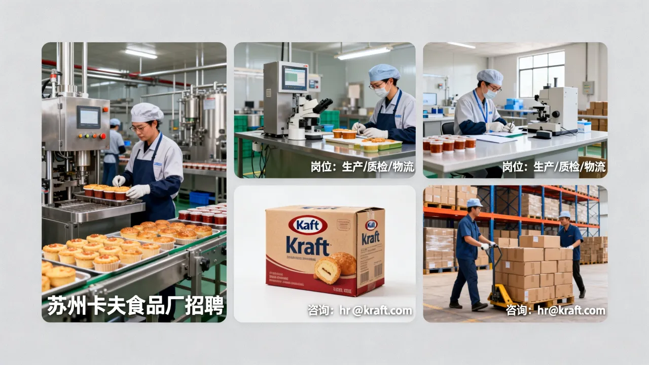 苏州卡夫食品厂招聘信息在哪看,卡夫食品厂工作怎么样-图2 苏州卡夫食品厂招聘信息在哪看,卡夫食品厂工作怎么样-图2